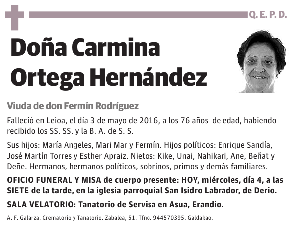 Carmina Ortega Hernández