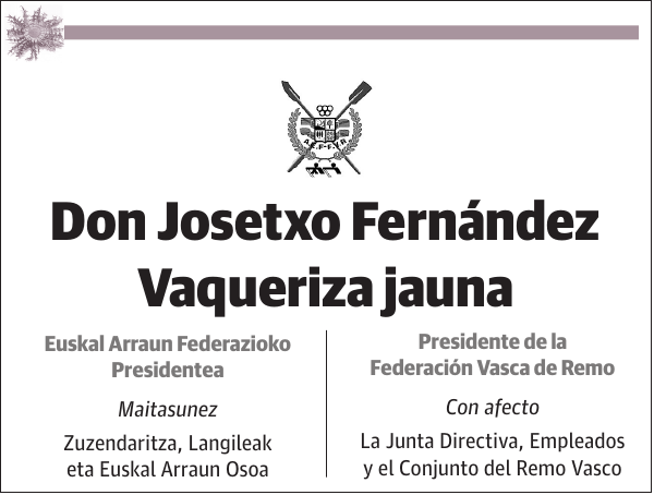 Josetxo Fernández Vaqueriza