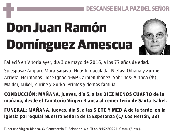 Juan Ramón Domínguez Amescua