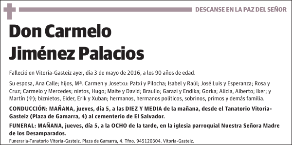 Carmelo Jiménez Palacios