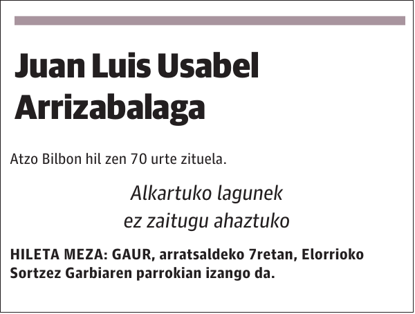 Juan Luis Usabel Arrizabalaga