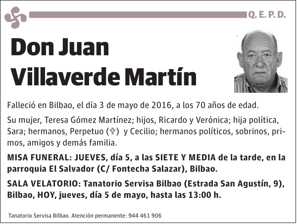 Juan Villaverde Martín