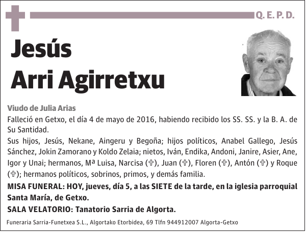 Jesús Arri Agirretxu