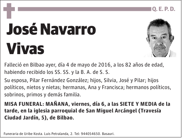 José Navarro Vivas