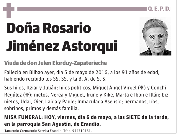 Rosario Jiménez Astorqui