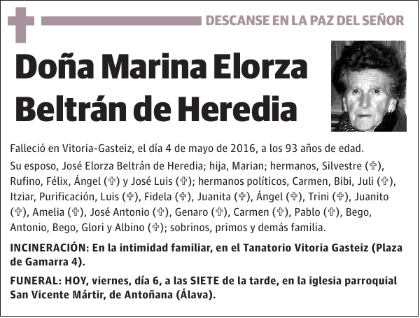 Marina Elorza Beltrán de Heredia