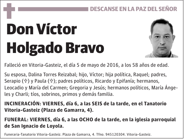 Víctor Holgado Bravo