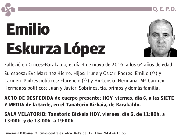 Emilio Eskurza López