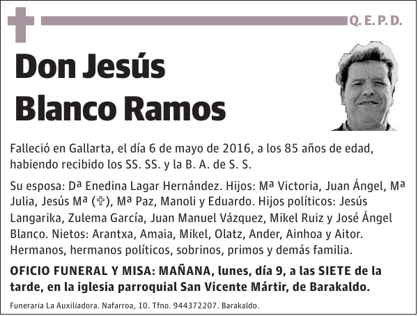 Jesús Blanco Ramos