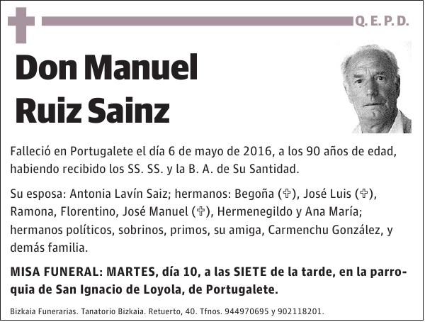 Manuel Ruiz Sainz