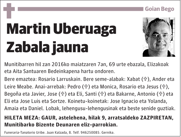 Martin Uberuaga Zabala