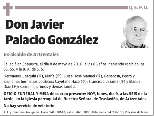 Javier Palacio González