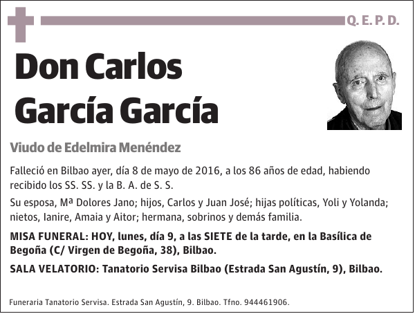 Carlos García García