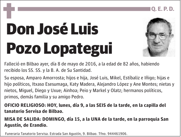 José Luis Pozo Lopategui