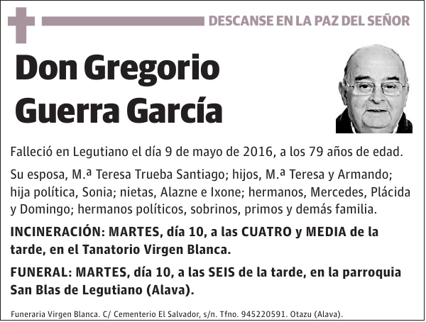 Gregorio Guerra García