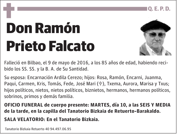 Ramón Prieto Falcato