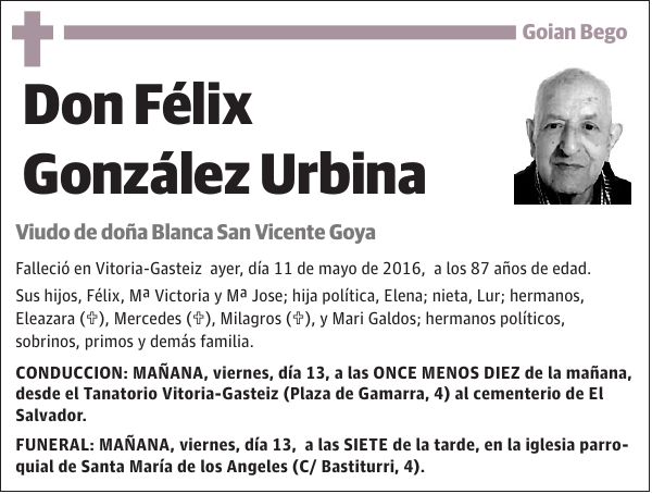 Félix González Urbina