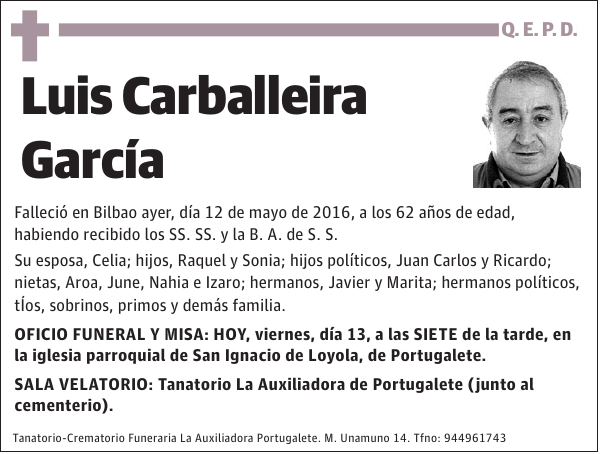 Luis Carballeira García