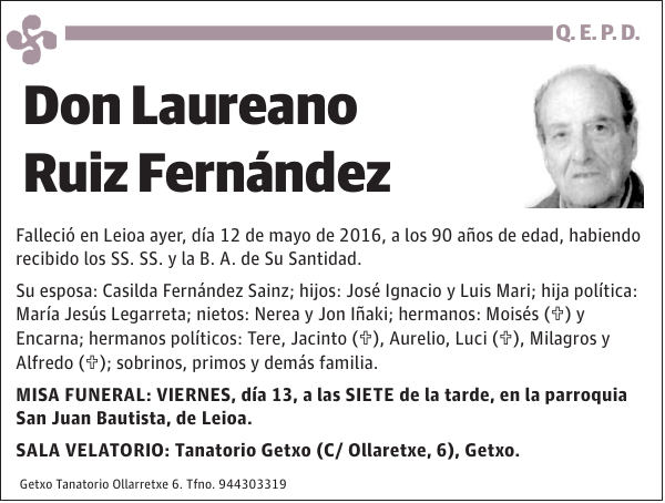 Laureano Ruiz Fernández