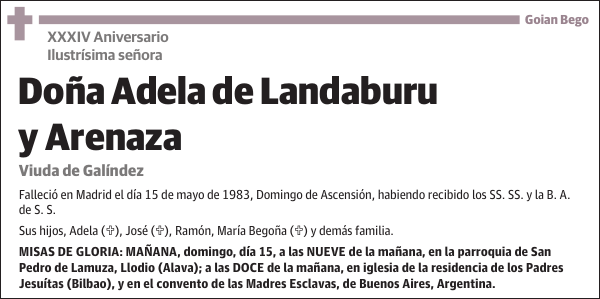 Adela de Landaburu