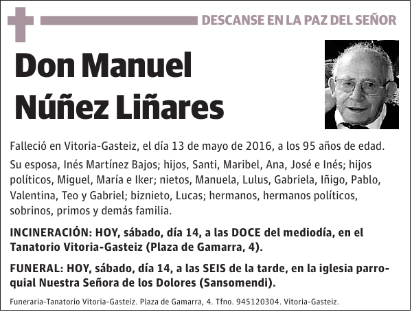 Manuel Núñez Liñares