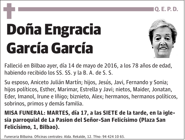 Engracia García García