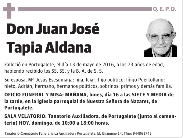 Juan José Tapia Aldana