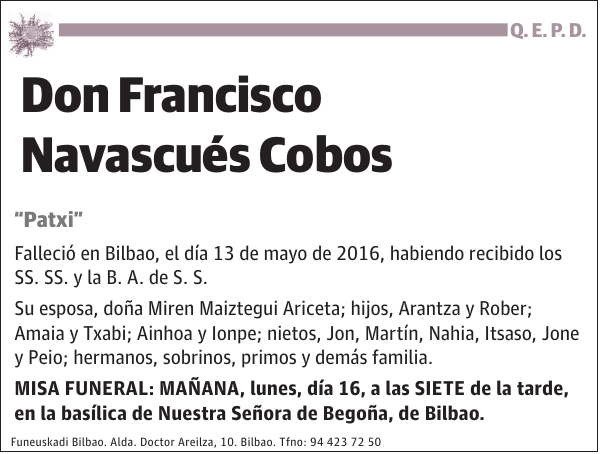 Francisco Navascués Cobos