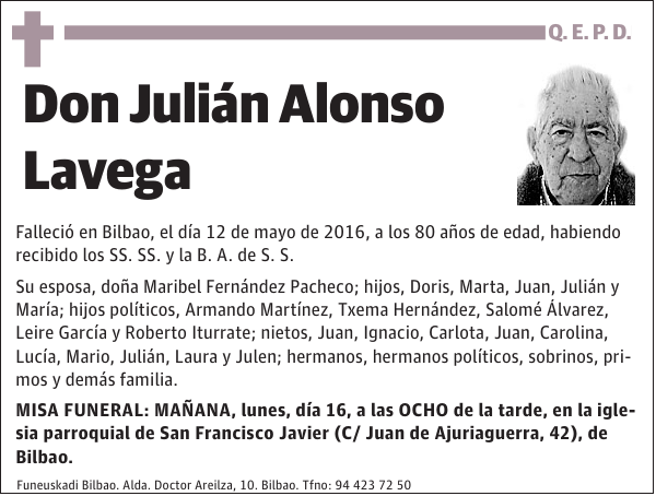 Julián Alonso Lavega