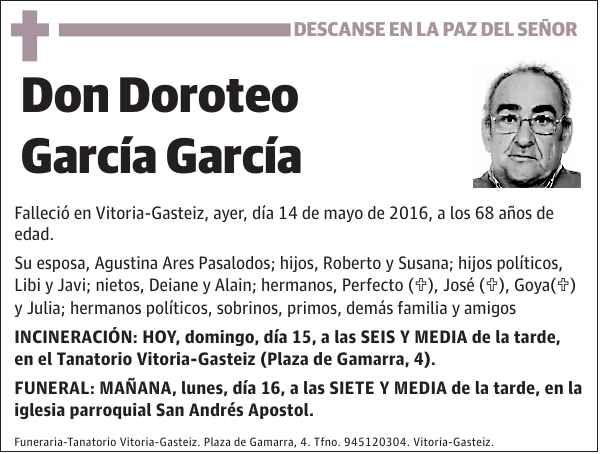 Doroteo García García