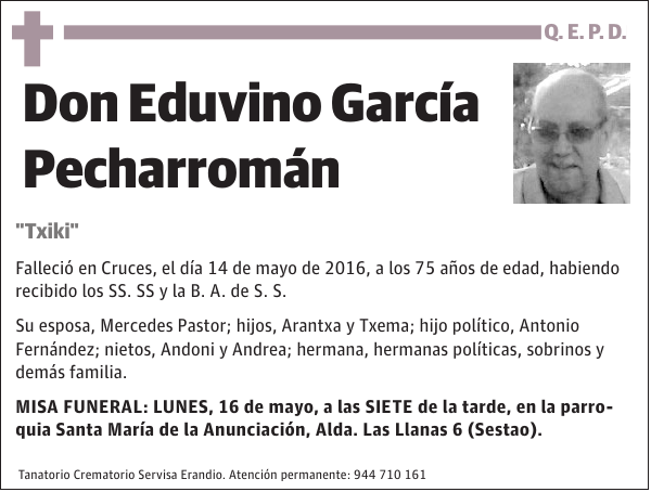 Eduvino García Pecharromán