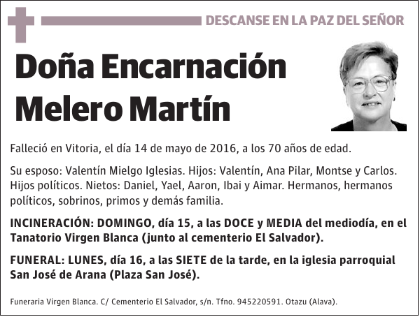 Encarnación Melero Martín