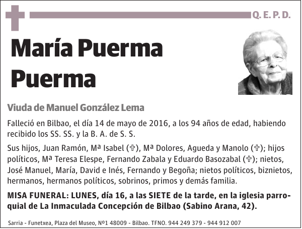 María Puerma Puerma