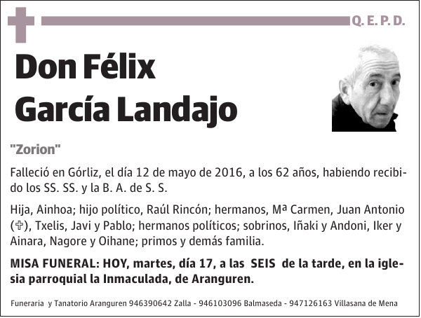 Félix García Landajo