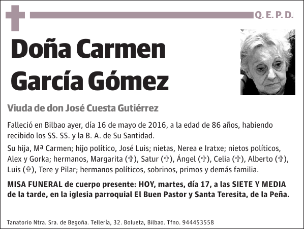 Carmen García Gómez