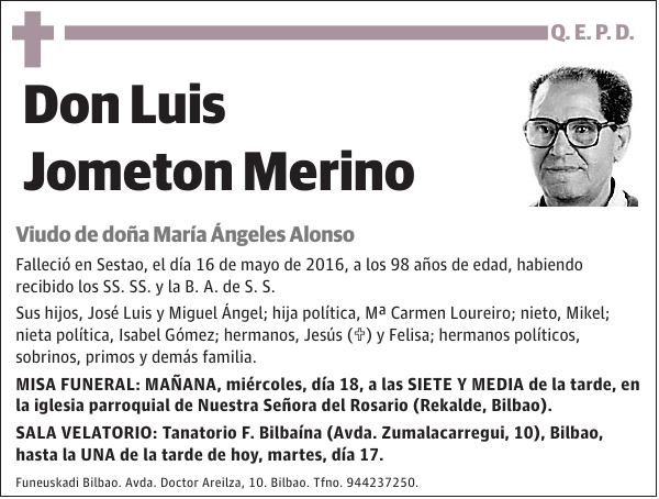 Luis Jometon Merino