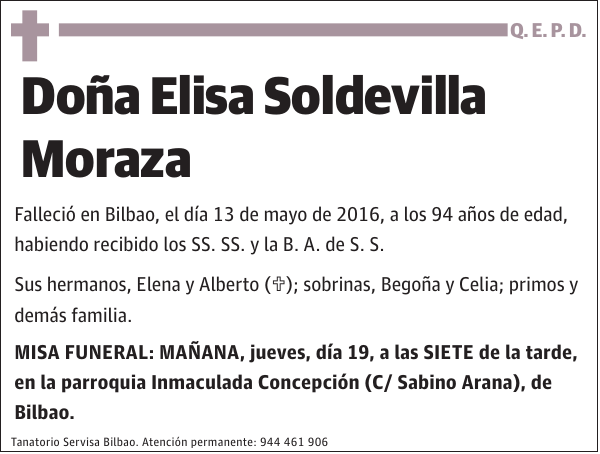 Elisa Soldevilla Moraza