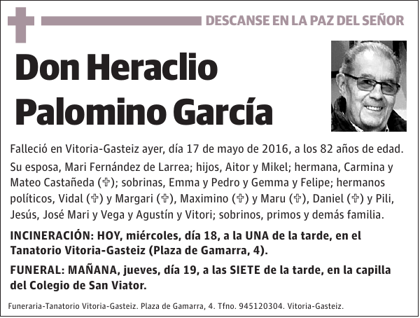 Heraclio Palomino García