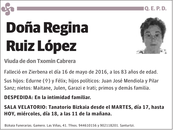 Regina Ruiz López