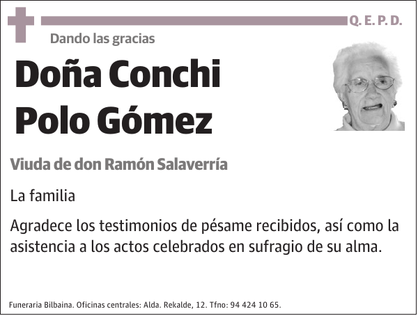 Conchi Polo Gómez