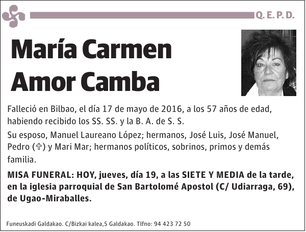 María Carmen Amor Camba