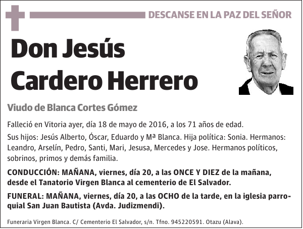 Jesús Cardero Herrero