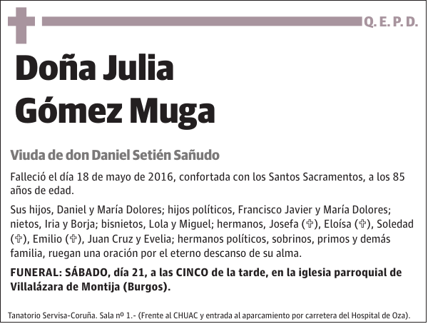 Julia Gómez Muga