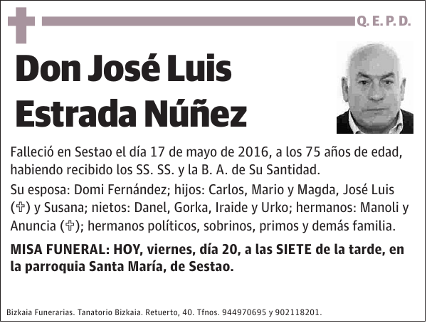 José Luis Estrada Núñez