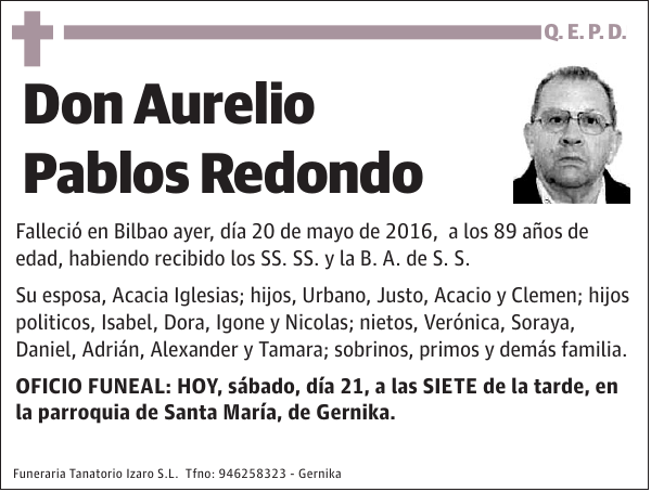 Aurelio Pablos Redondo