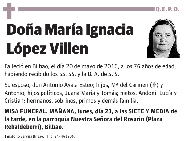 María Ignacia López Villen