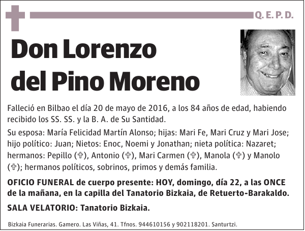 Lorenzo del Pino Moreno