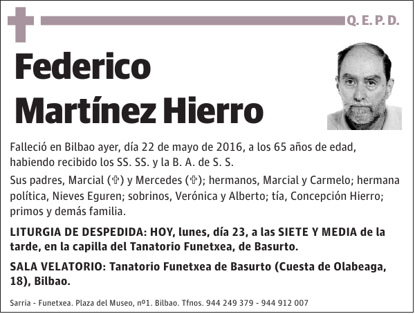 Federico Martínez Hierro