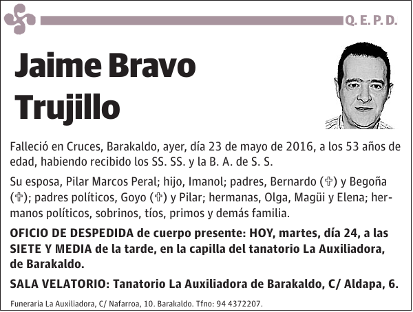 Jaime Bravo Trujillo