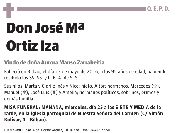 José Mª Ortiz Iza